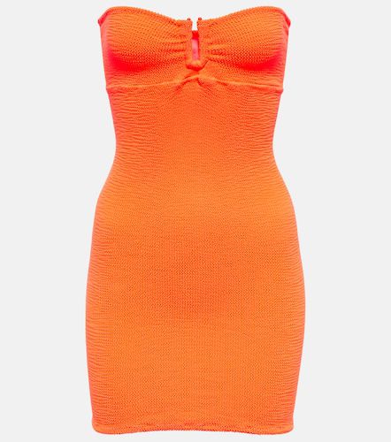 La Sciura textured bandeau minidress - Reina Olga - Modalova