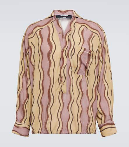 Camicia Le Haut Pingo con stampa - Jacquemus - Modalova