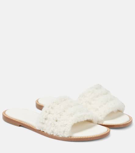 Ballast bouclÃ© sandals - Gabriela Hearst - Modalova