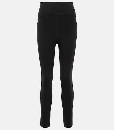 AlaÃ¯a High-rise wool-blend leggings - Alaia - Modalova