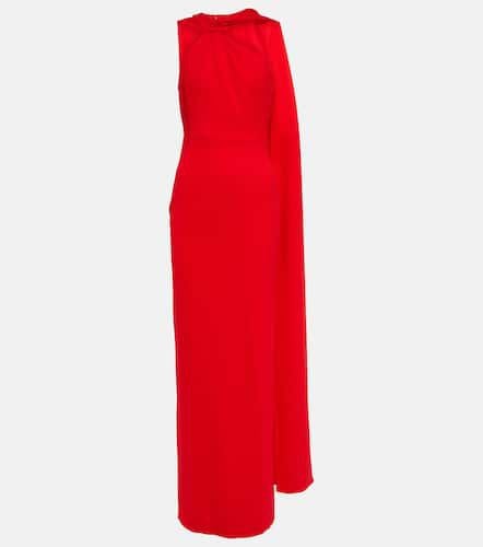 Roland Mouret Caped cady maxi dress - Roland Mouret - Modalova