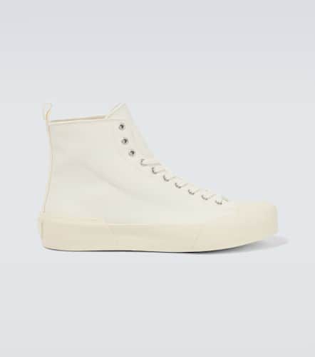 Jil Sander High-top canvas sneakers - Jil Sander - Modalova