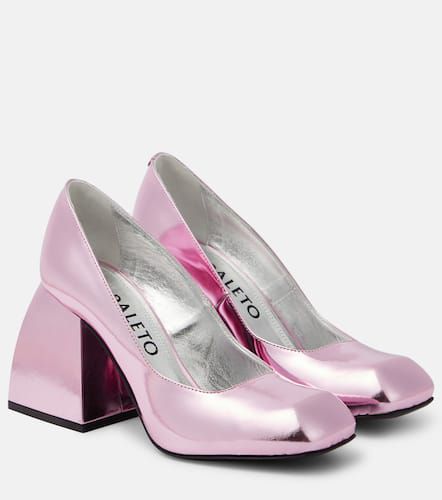 Bulla Air 90 metallic leather pumps - Nodaleto - Modalova