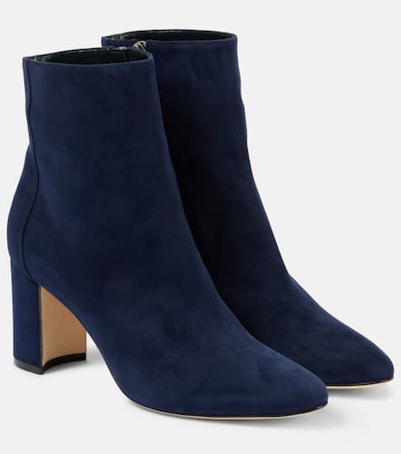 Ankle Boots Rosie aus Veloursleder - Manolo Blahnik - Modalova