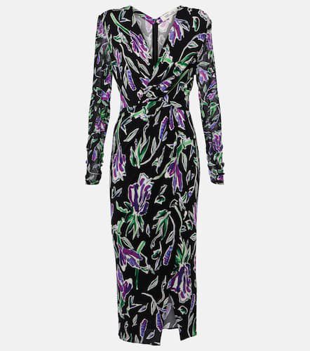 Vivianne floral jersey midi dress - Diane von Furstenberg - Modalova