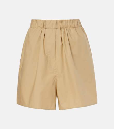 Shorts Lui de algodón de tiro alto - The Frankie Shop - Modalova