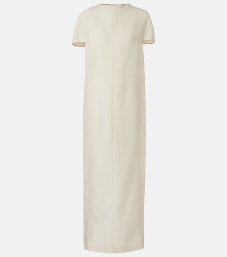 Vestido largo Webster de seda y algodón - Khaite - Modalova