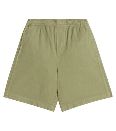 Il Gufo Cotton-blend Bermuda shorts - Il Gufo - Modalova
