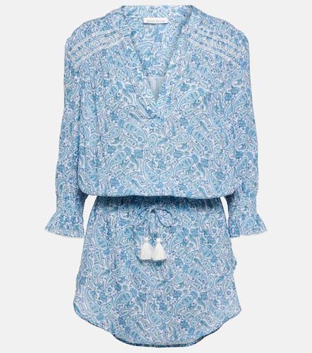 Paisley cotton minidress - Heidi Klein - Modalova