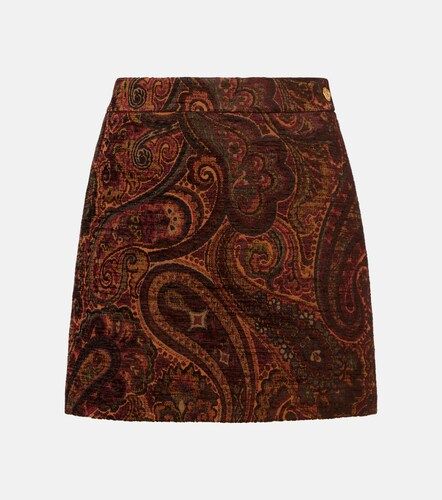 Chloé Minifalda de jacquard con paisley - Chloe - Modalova