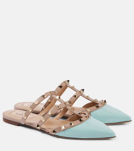 Mules Rockstud Classic de piel - Valentino Garavani - Modalova