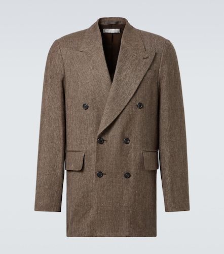 Sharp DB linen and cotton blazer - Our Legacy - Modalova