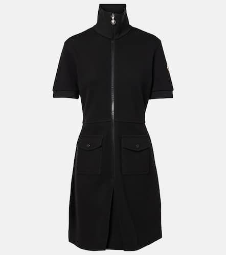 Moncler Cotton-blend mini dress - Moncler - Modalova