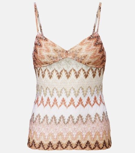 Missoni Tank top de lamé - Missoni - Modalova