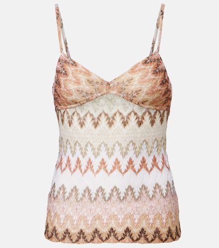 Missoni Top con lamé - Missoni - Modalova