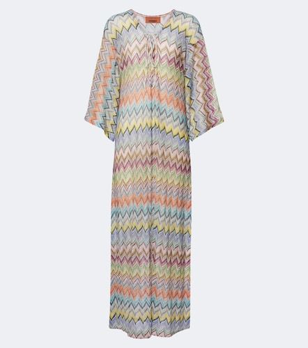 Missoni Zigzag lame kaftan - Missoni - Modalova