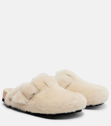 Boston shearling clogs - Birkenstock 1774 - Modalova
