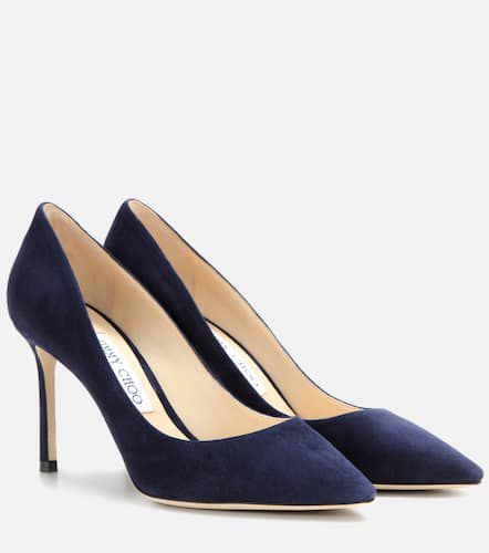 Jimmy Choo Pumps Romy 85 in suede - Jimmy Choo - Modalova