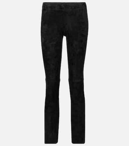 Pantalones skinny Jacky de gamuza - Stouls - Modalova