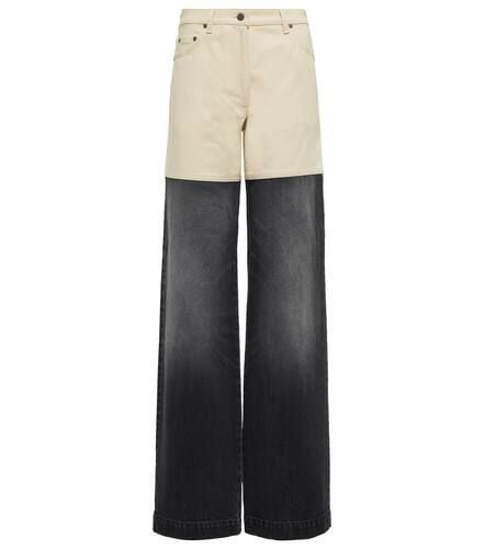 High-Rise Jeans mit weitem Bein - Peter Do - Modalova