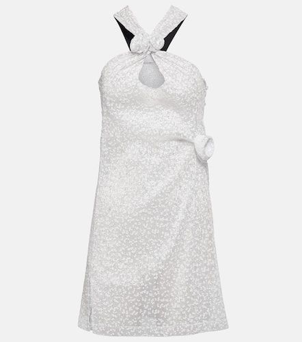 Embellished halterneck minidress - Coperni - Modalova