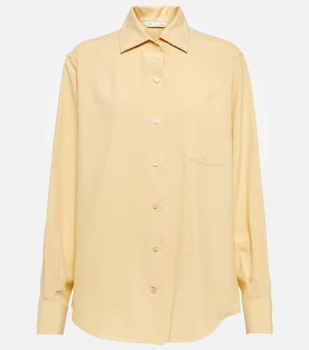 Camisa Sveva de popelín de seda - Loro Piana - Modalova