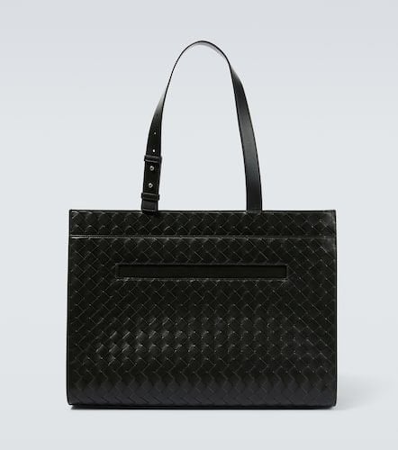 Tote Cargo de piel Intrecciato - Bottega Veneta - Modalova