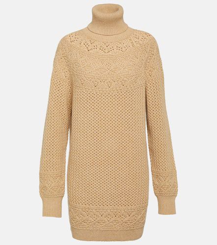 Dolcevita in crochet di cashmere - Loro Piana - Modalova