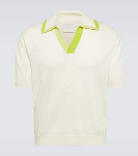 King & Tuckfield Wool polo shirt - King & Tuckfield - Modalova