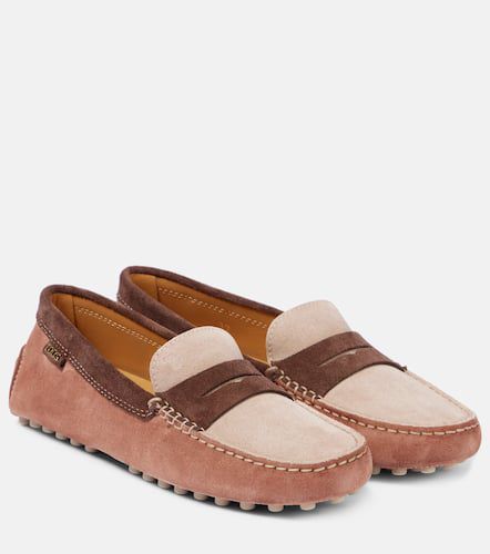 Tod's Gommino Bubble suede loafers - Tod's - Modalova