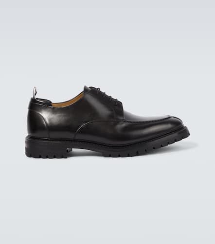 Zapatos derby Apron Stitch de piel - Thom Browne - Modalova