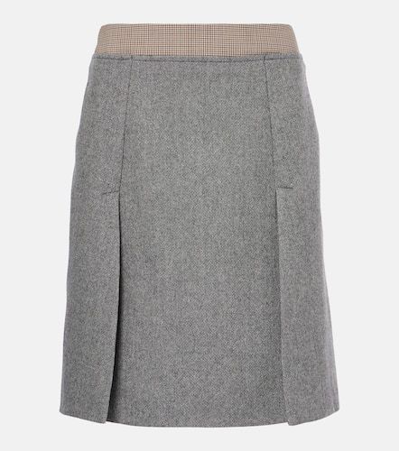 Sportmax Falda midi Riga de tweed - Sportmax - Modalova