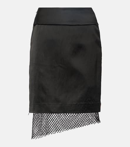 Jacques Wei Satin midi skirt - Jacques Wei - Modalova