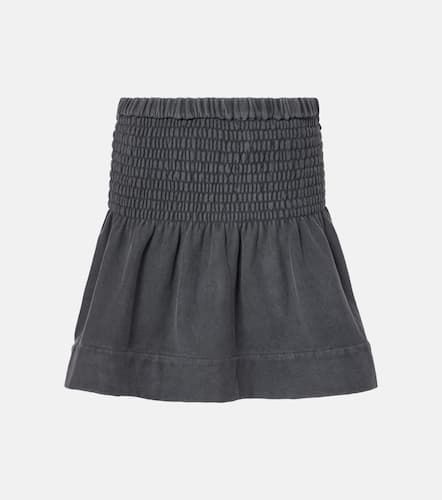 Pacifica high-rise cotton miniskirt - Marant Etoile - Modalova