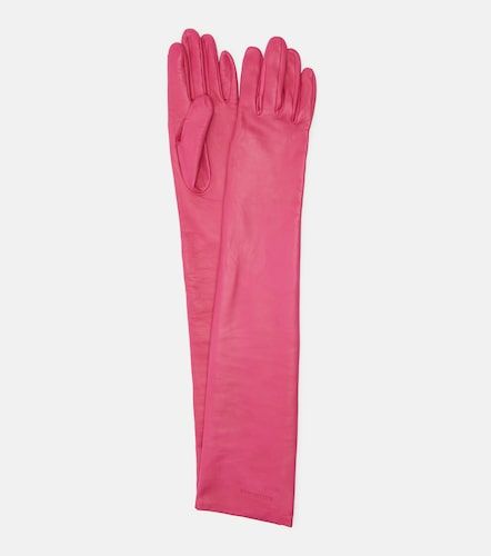 Balenciaga Leather gloves - Balenciaga - Modalova