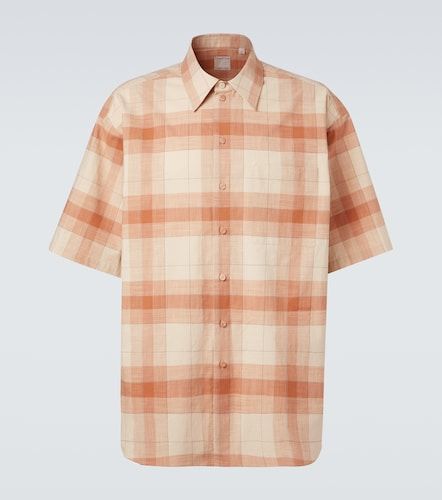 Camisa bowling Tommy de algodón oversized - Calvin Klein Collection - Modalova