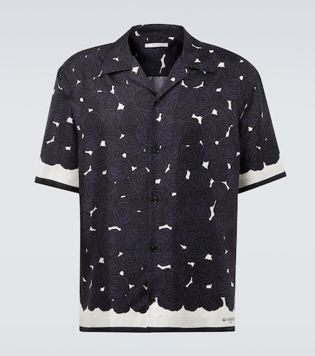 Givenchy Floral silk bowling shirt - Givenchy - Modalova