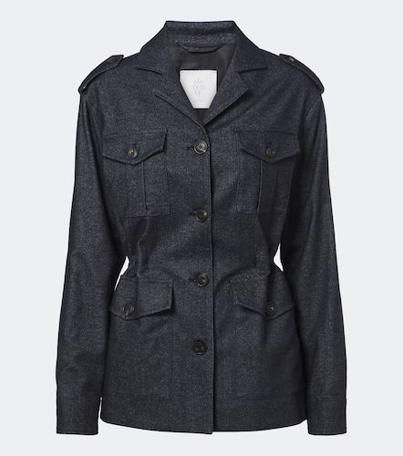 Wool, cotton, and cashmere jacket - Eleventy - Modalova