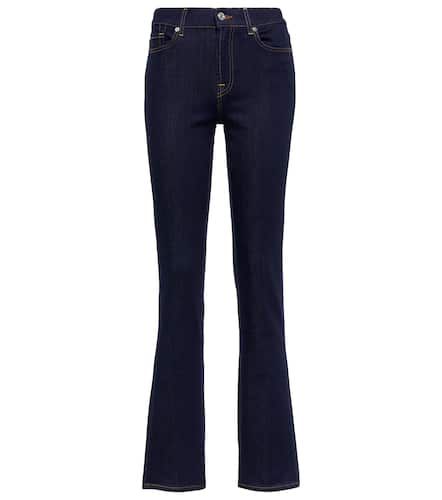 Jeans The Straight de tiro medio - 7 For All Mankind - Modalova