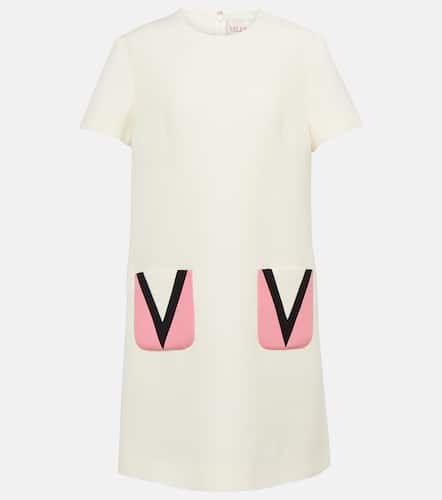 Minikleid aus Wolle und Seide - Valentino - Modalova