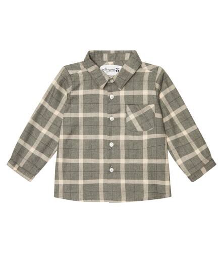 Baby - Camicia Malo in cotone a quadri - Bonpoint - Modalova