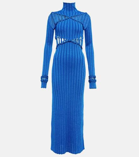 X Braid ribbed-knit midi dress - Dion Lee - Modalova