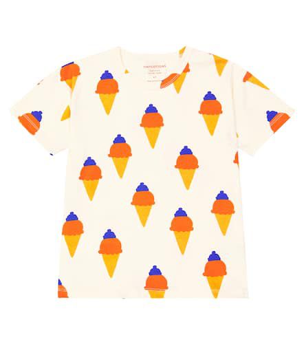 Camiseta de jersey de mezcla de algodón estampada - Tinycottons - Modalova