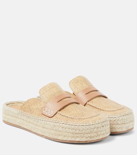 JW Anderson Leather-trimmed mules - JW Anderson - Modalova