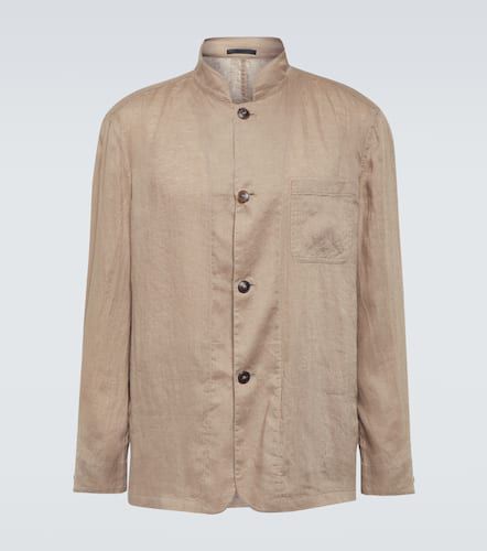 Giorgio Armani Linen blazer - Giorgio Armani - Modalova