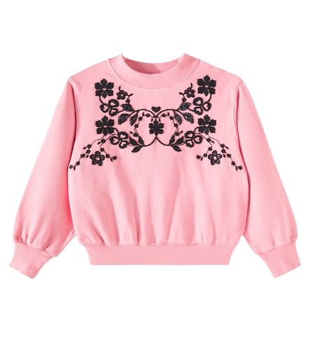 Marge embroidered cotton sweatshirt - Molo - Modalova