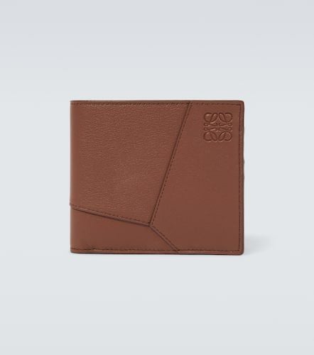 Loewe Puzzle leather bifold wallet - Loewe - Modalova