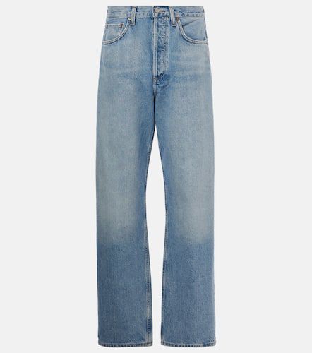 High-Rise Straight Jeans Kelly Jean - Agolde - Modalova