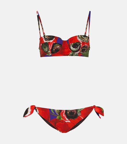 Balconette Poppy bikini - Dolce&Gabbana - Modalova