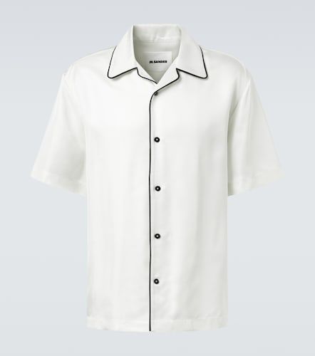 Jil Sander Camisa bowling oversized - Jil Sander - Modalova
